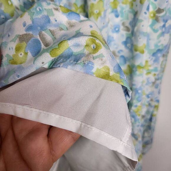 Toby Heart Ginger Floral Sleeveless Boho Mini Dress Size XS - Picture 7 of 9